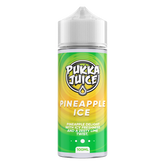 PUKKA JUICE 100ML SHORTFILL PINEAPPLE ICE
